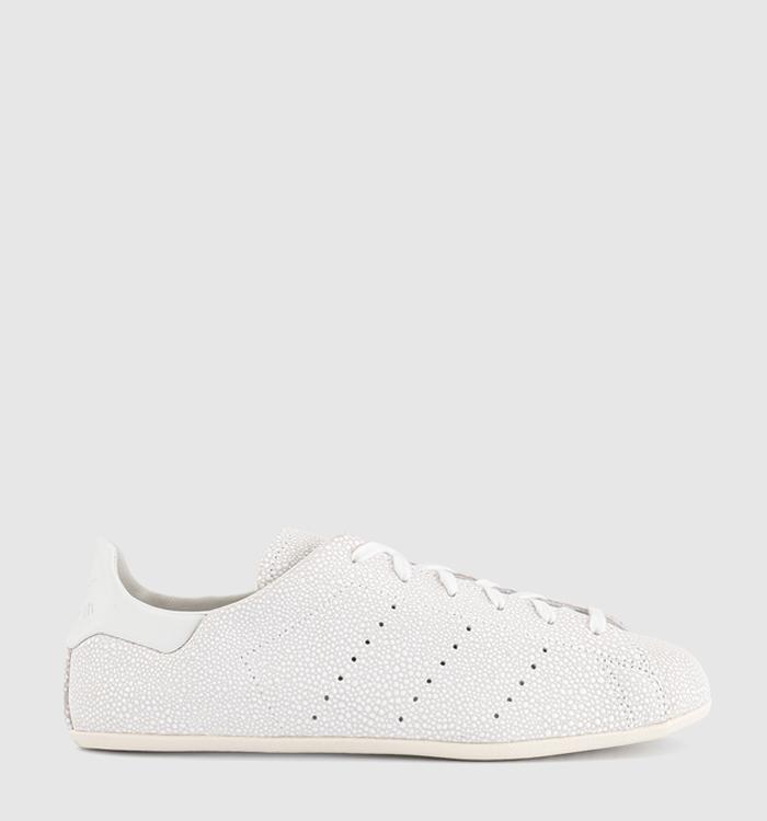 adidas Stan Smith Lo Pro Trainers Cloud White Cloud White Cream White