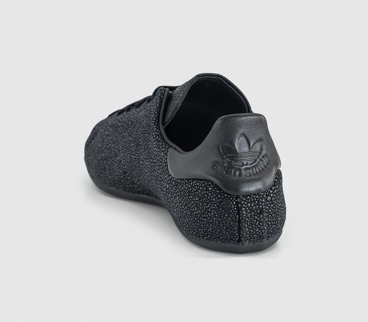 adidasStan Smith Lo Pro TrainersCore Black Core Black Grey