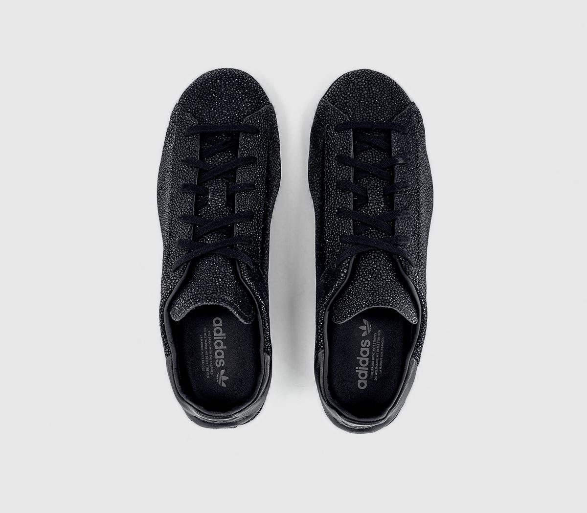 adidasStan Smith Lo Pro TrainersCore Black Core Black Grey