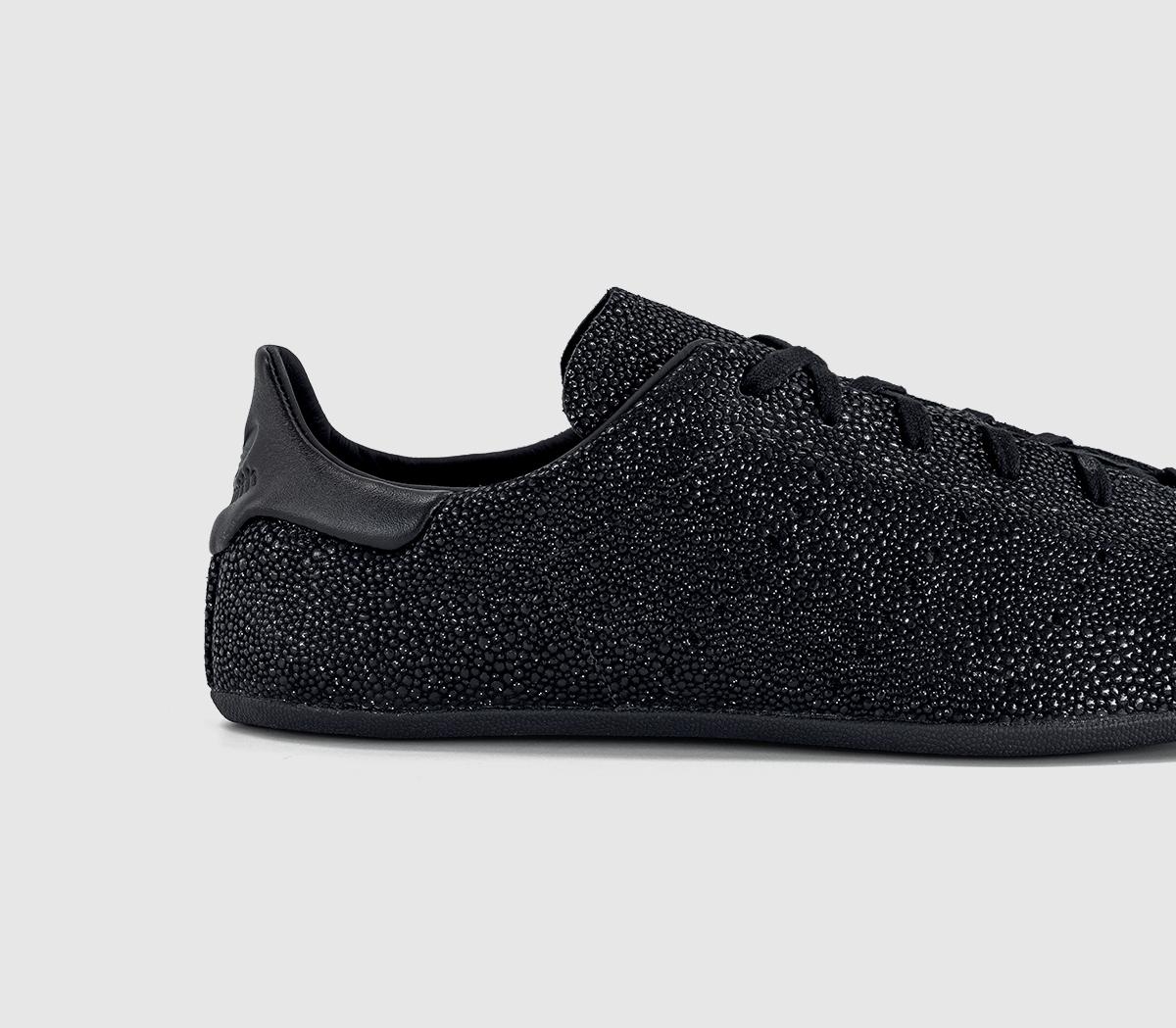 adidasStan Smith Lo Pro TrainersCore Black Core Black Grey