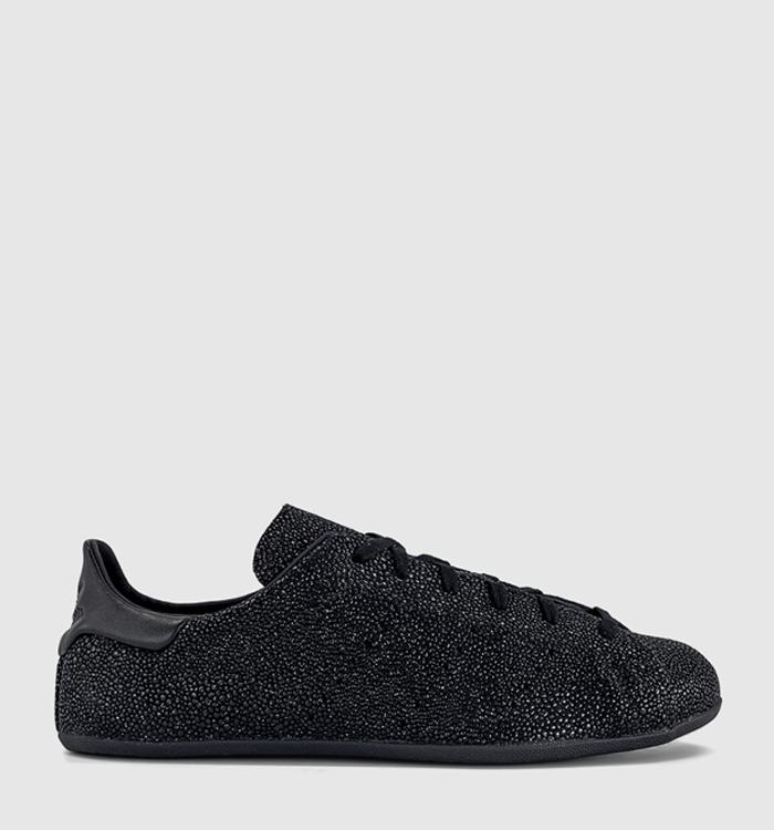 adidas Stan Smith Lo Pro Trainers Core Black Core Black Grey