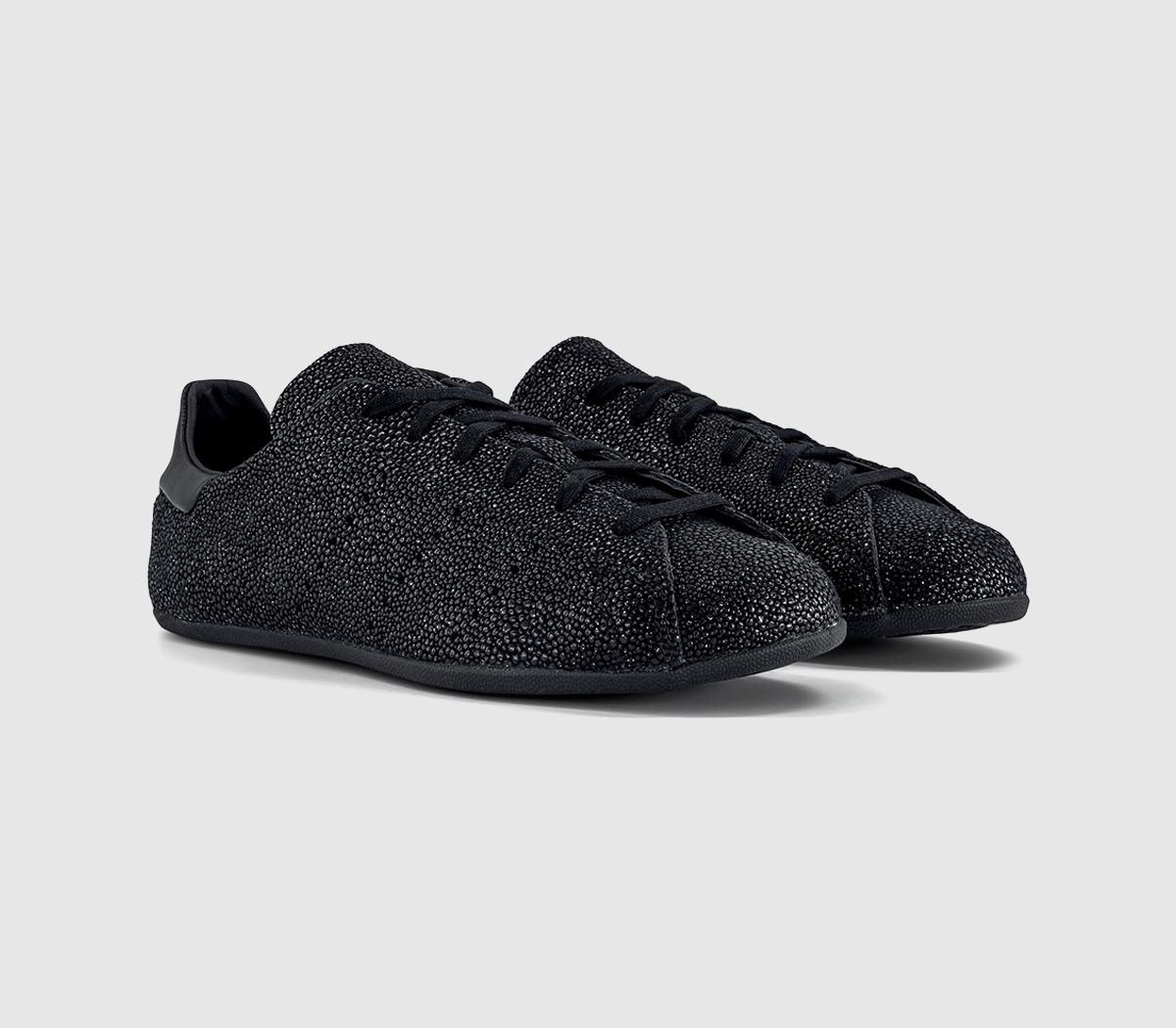 adidasStan Smith Lo Pro TrainersCore Black Core Black Grey