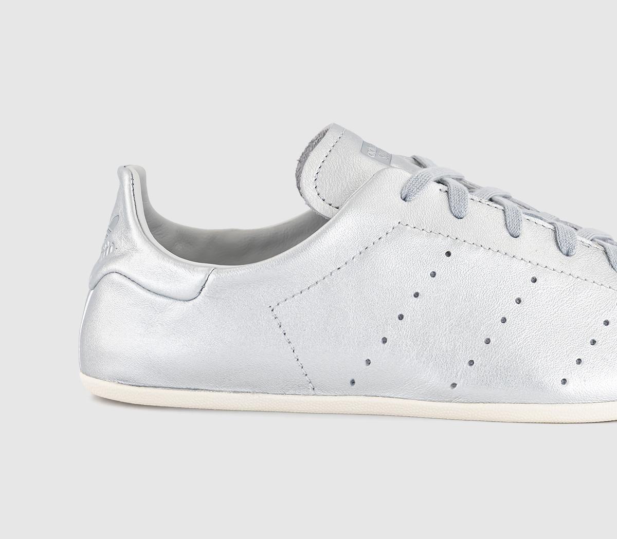 adidasStan Smith Lo Pro W TainersSilver Metallic Grey Cloud White