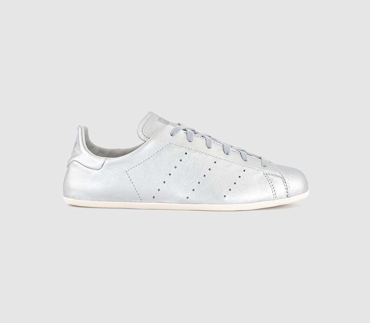 adidasStan Smith Lo Pro W TainersSilver Metallic Grey Cloud White