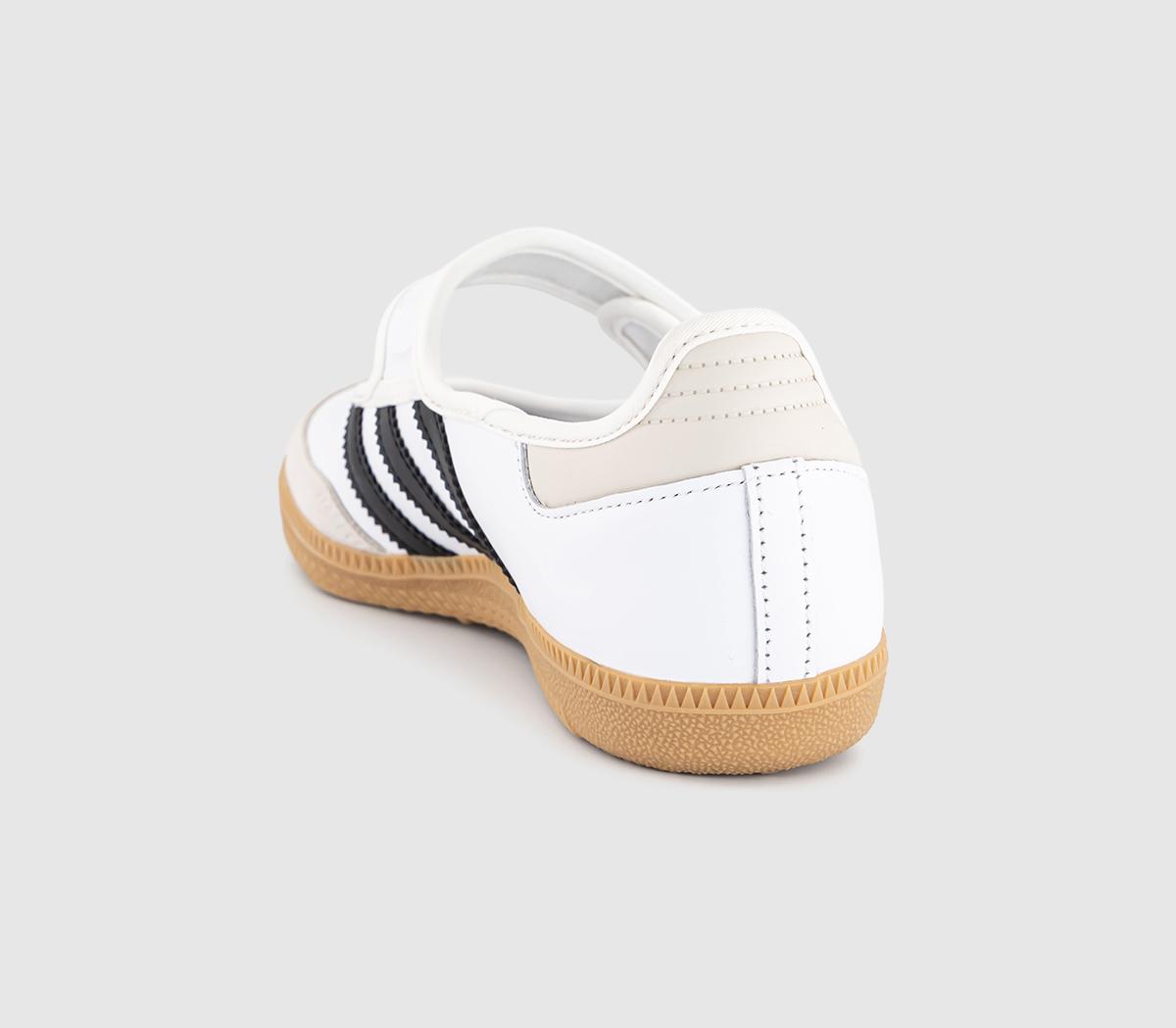 adidasSamba Jane TrainersWhite Alumina Black