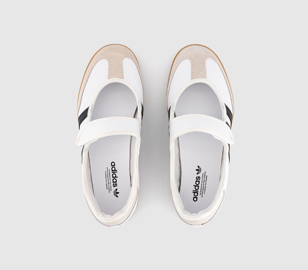 adidasSamba Jane TrainersWhite Alumina Black