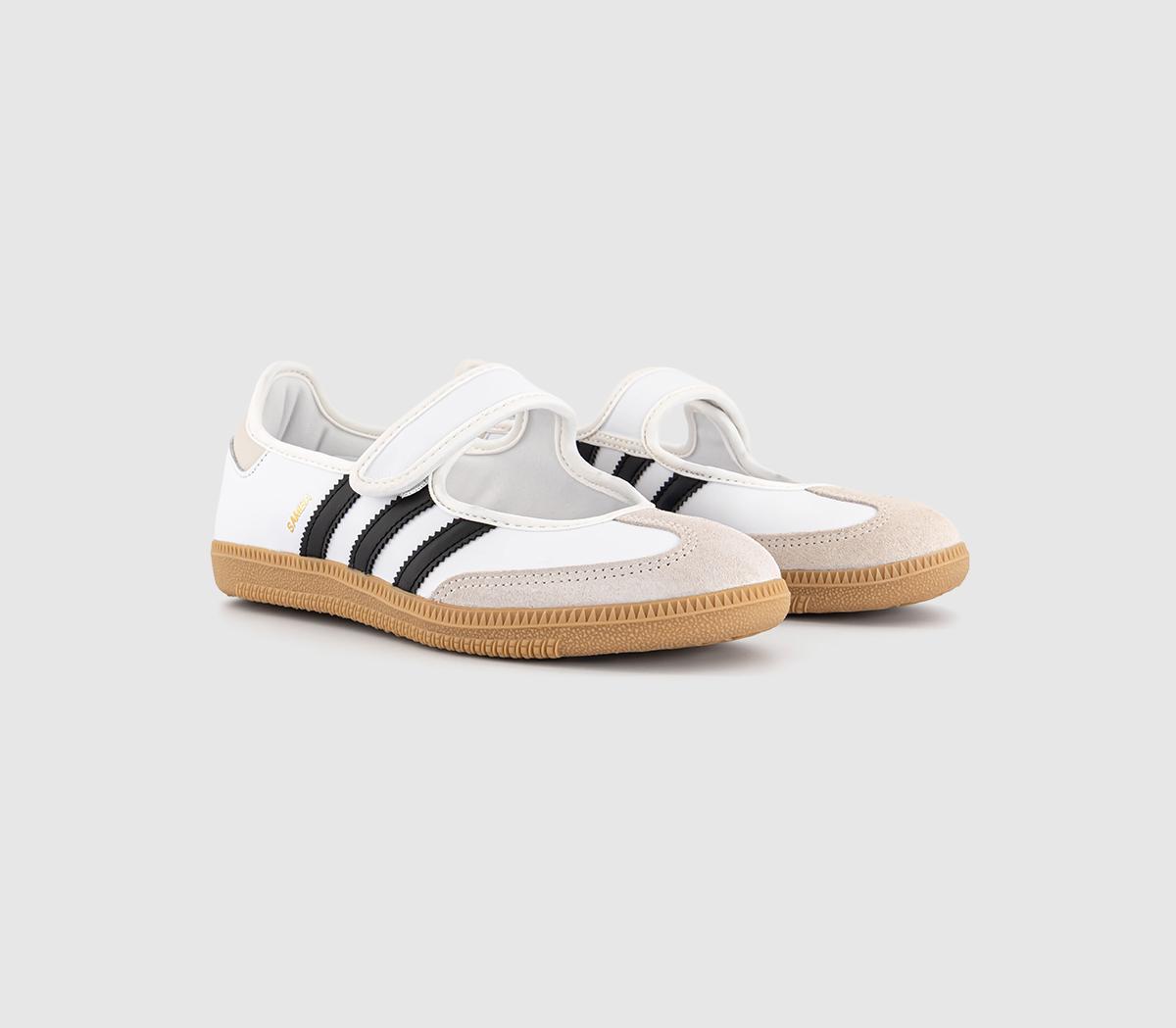 adidasSamba Jane TrainersWhite Alumina Black