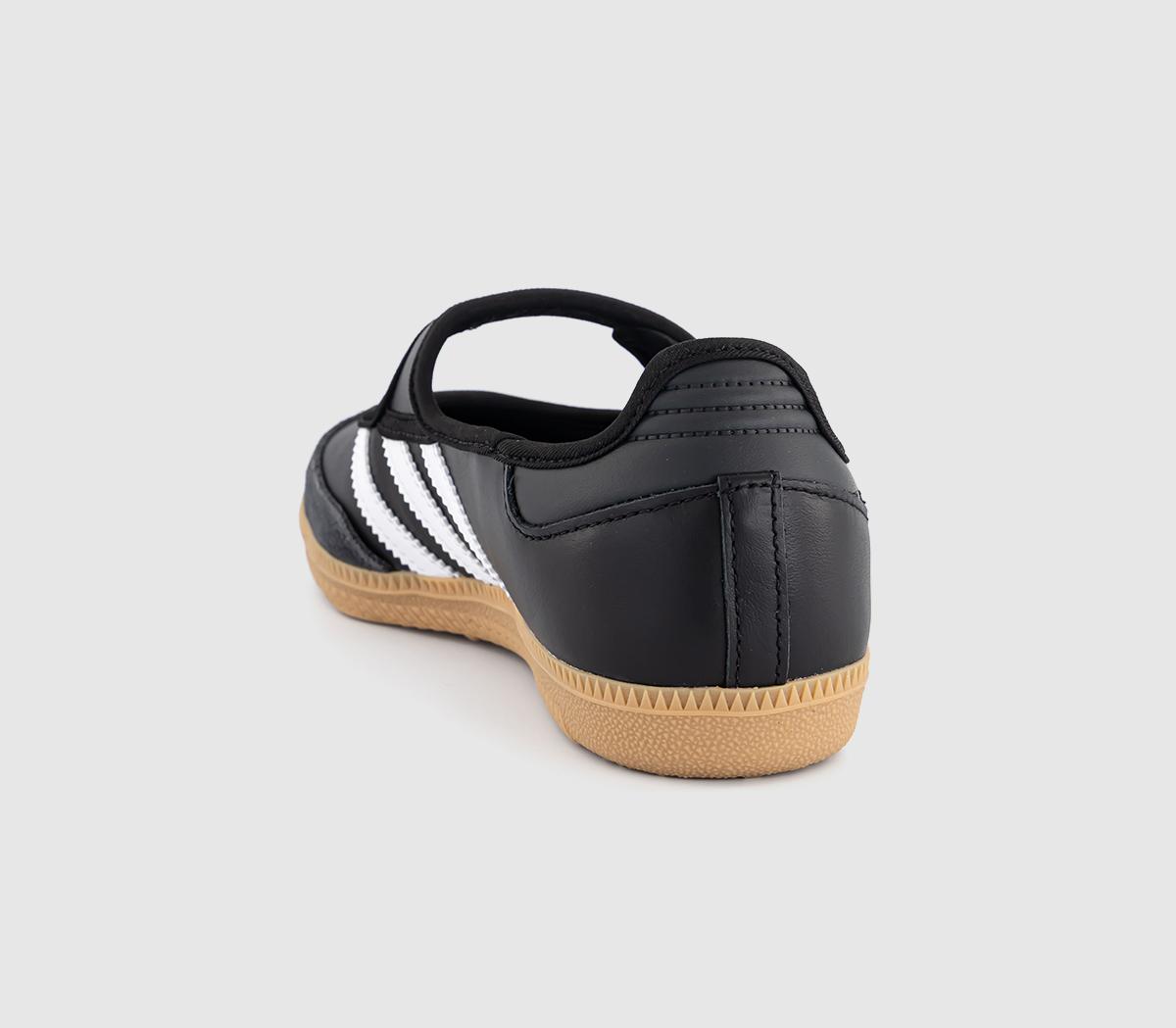 adidasSamba Jane TrainersWhite Carbon Black
