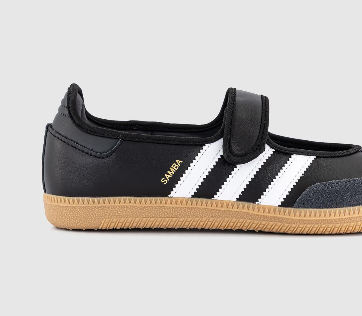 adidasSamba Jane TrainersWhite Carbon Black