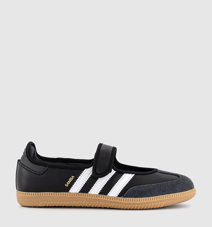 adidas Samba Jane Trainers White Carbon Black