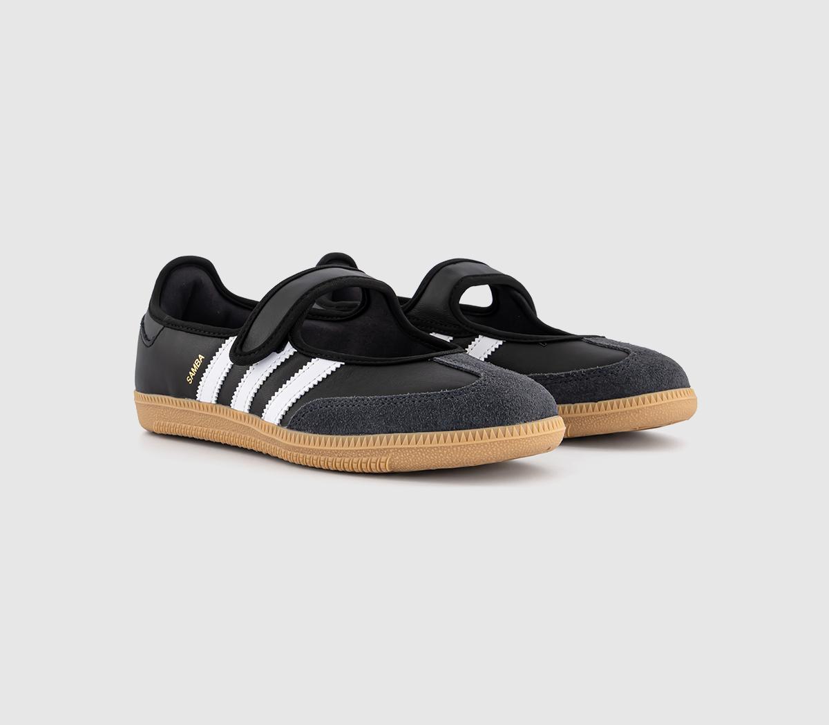 adidasSamba Jane TrainersWhite Carbon Black