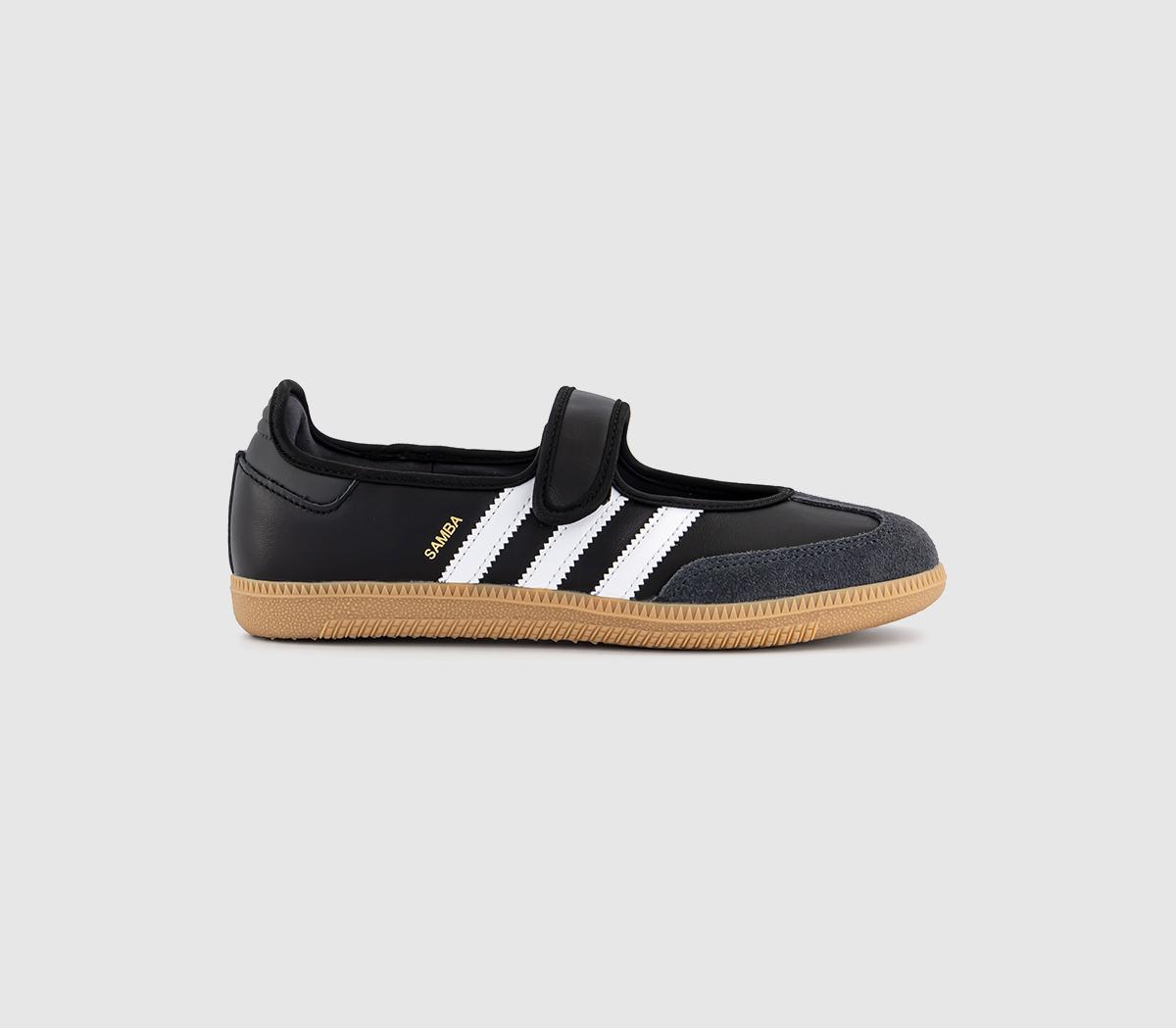 adidasSamba Jane TrainersWhite Carbon Black