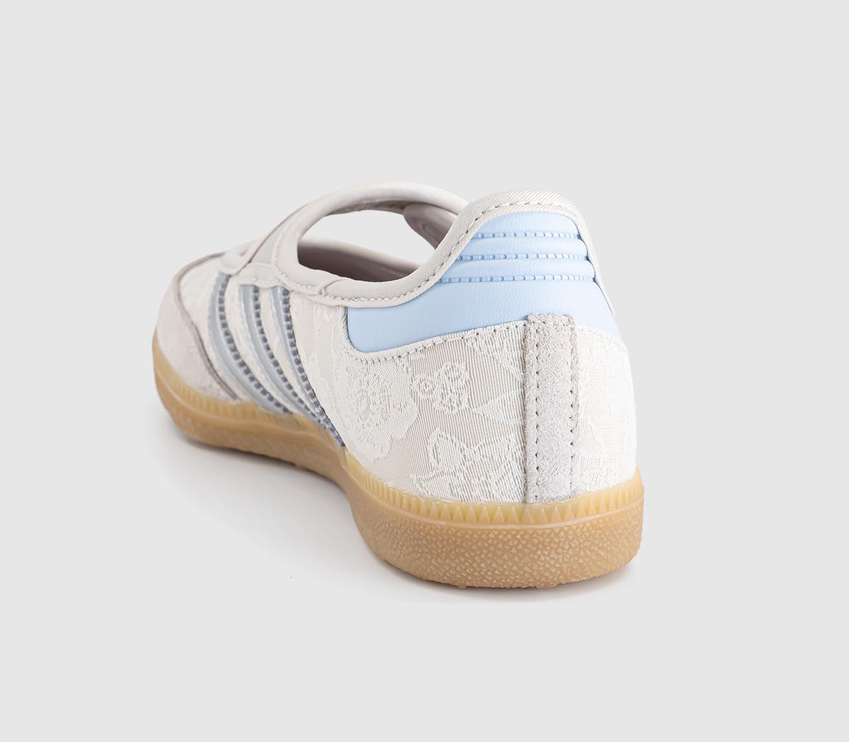 adidasAdidas x Liberty Samba JanesChalk Pearl Silver White