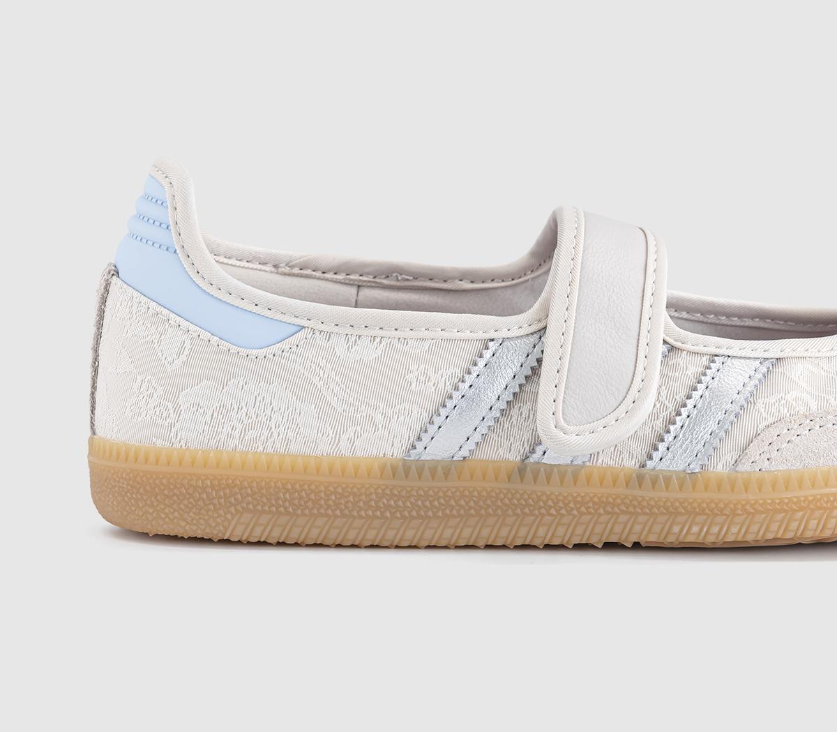 adidasAdidas x Liberty Samba JanesChalk Pearl Silver White