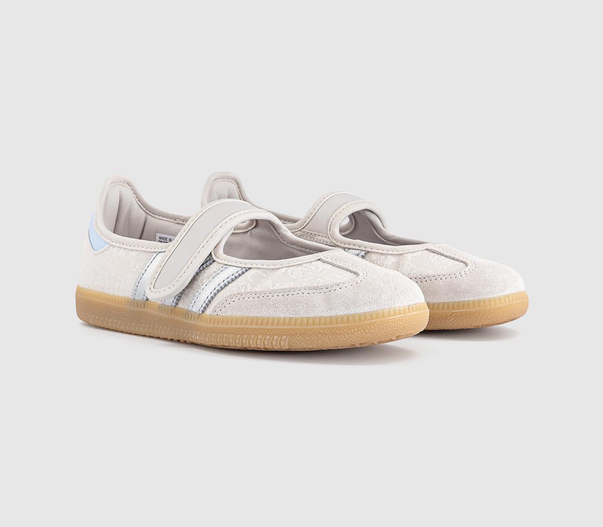 adidasAdidas x Liberty Samba JanesChalk Pearl Silver White