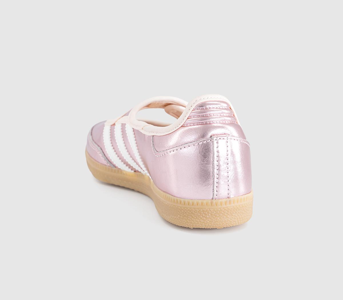 adidasSamba Jane Ballet TrainersWonder Quartz Offwhite Gum