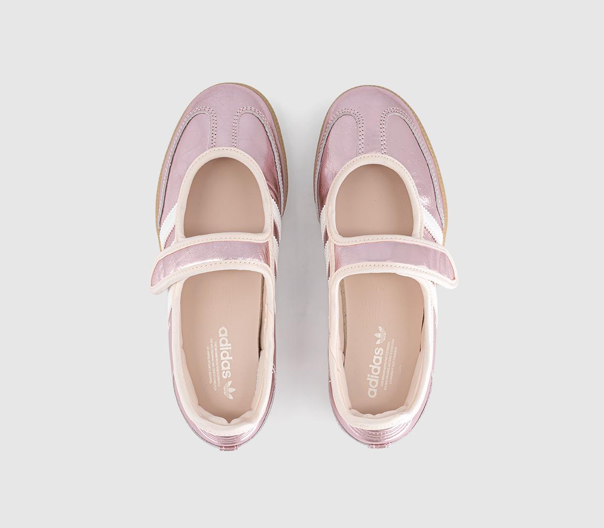 adidasSamba Jane Ballet TrainersWonder Quartz Offwhite Gum