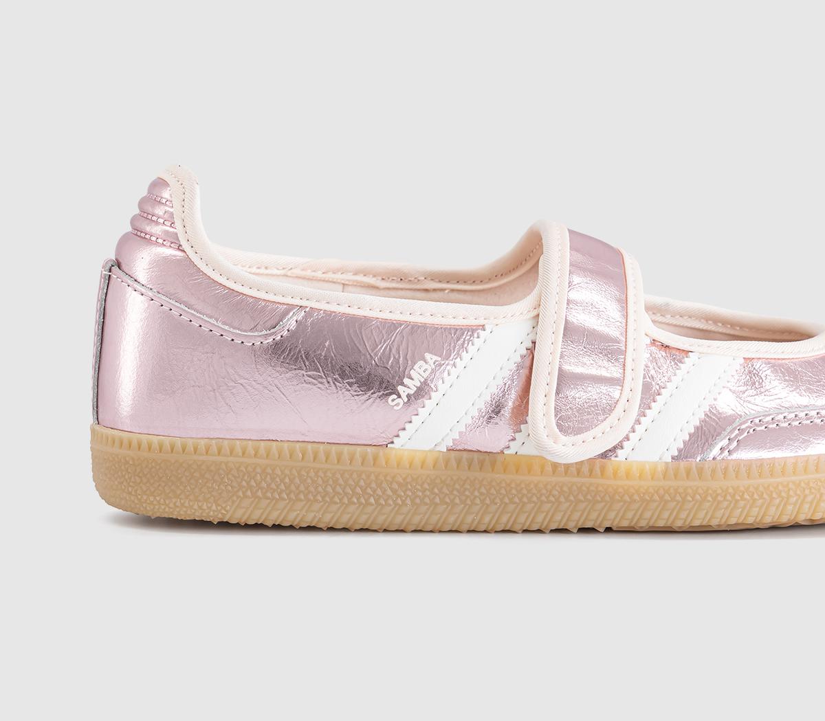 adidasSamba Jane Ballet TrainersWonder Quartz Offwhite Gum