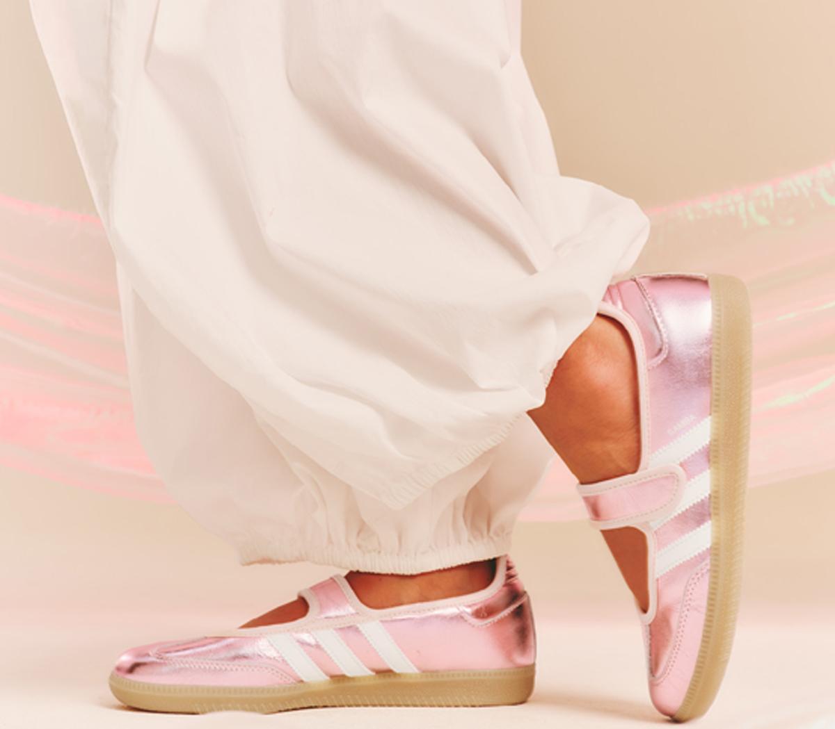 adidasSamba Jane Ballet TrainersWonder Quartz Offwhite Gum