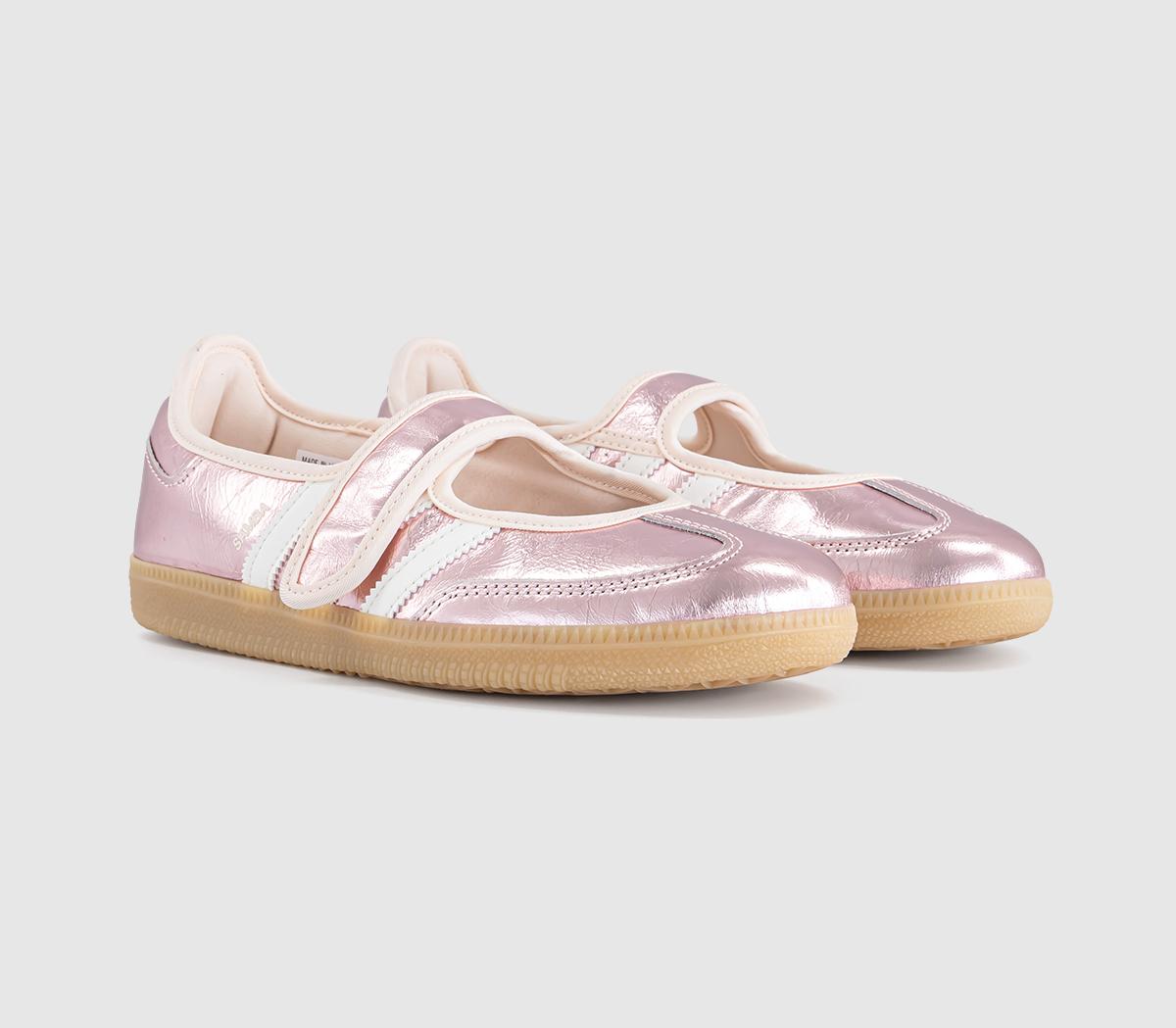 adidasSamba Jane Ballet TrainersWonder Quartz Offwhite Gum