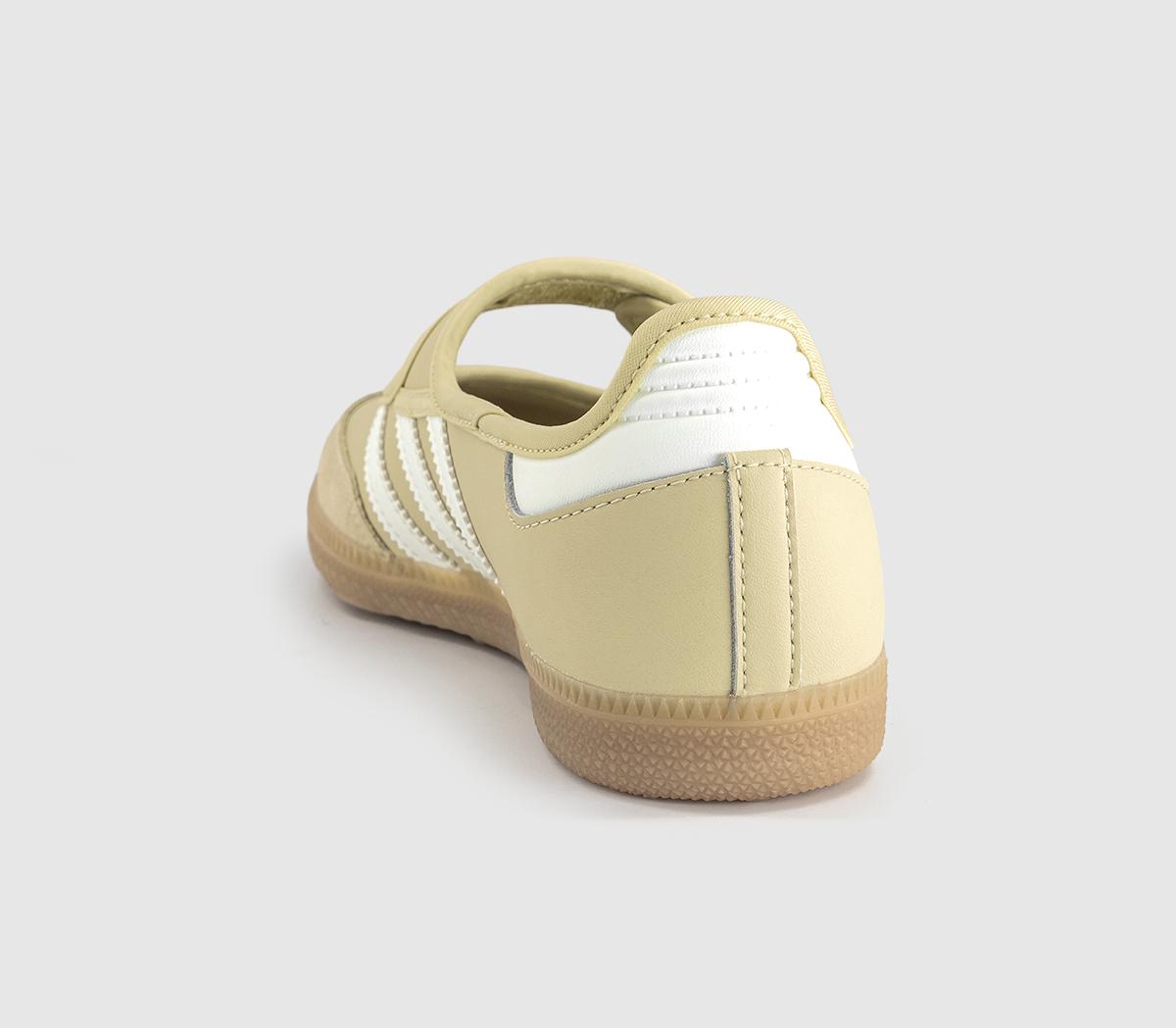 adidasSamba JanesDual Yellow White Gum