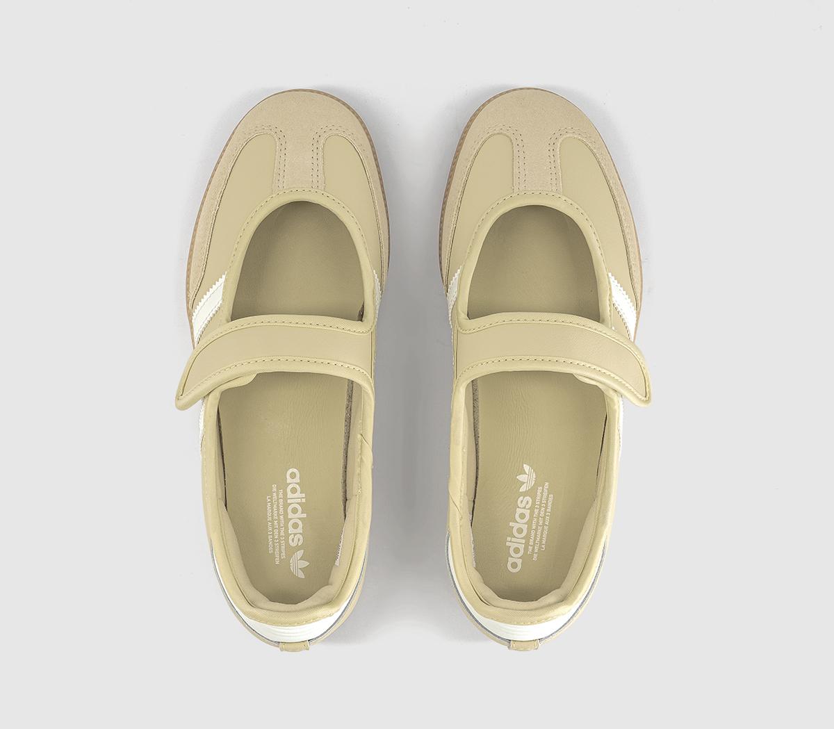 adidasSamba JanesDual Yellow White Gum