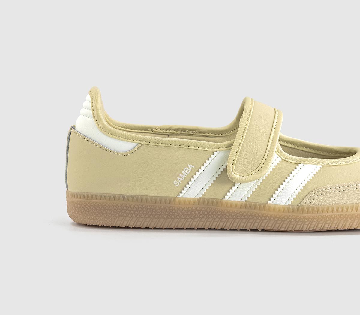 adidasSamba JanesDual Yellow White Gum