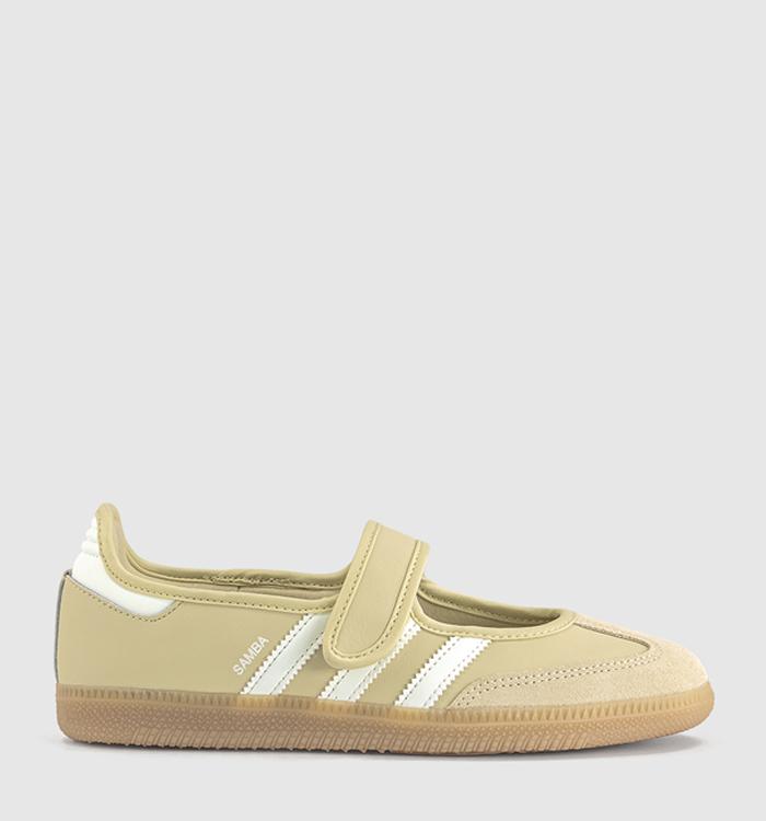adidas Samba Janes Dual Yellow White Gum