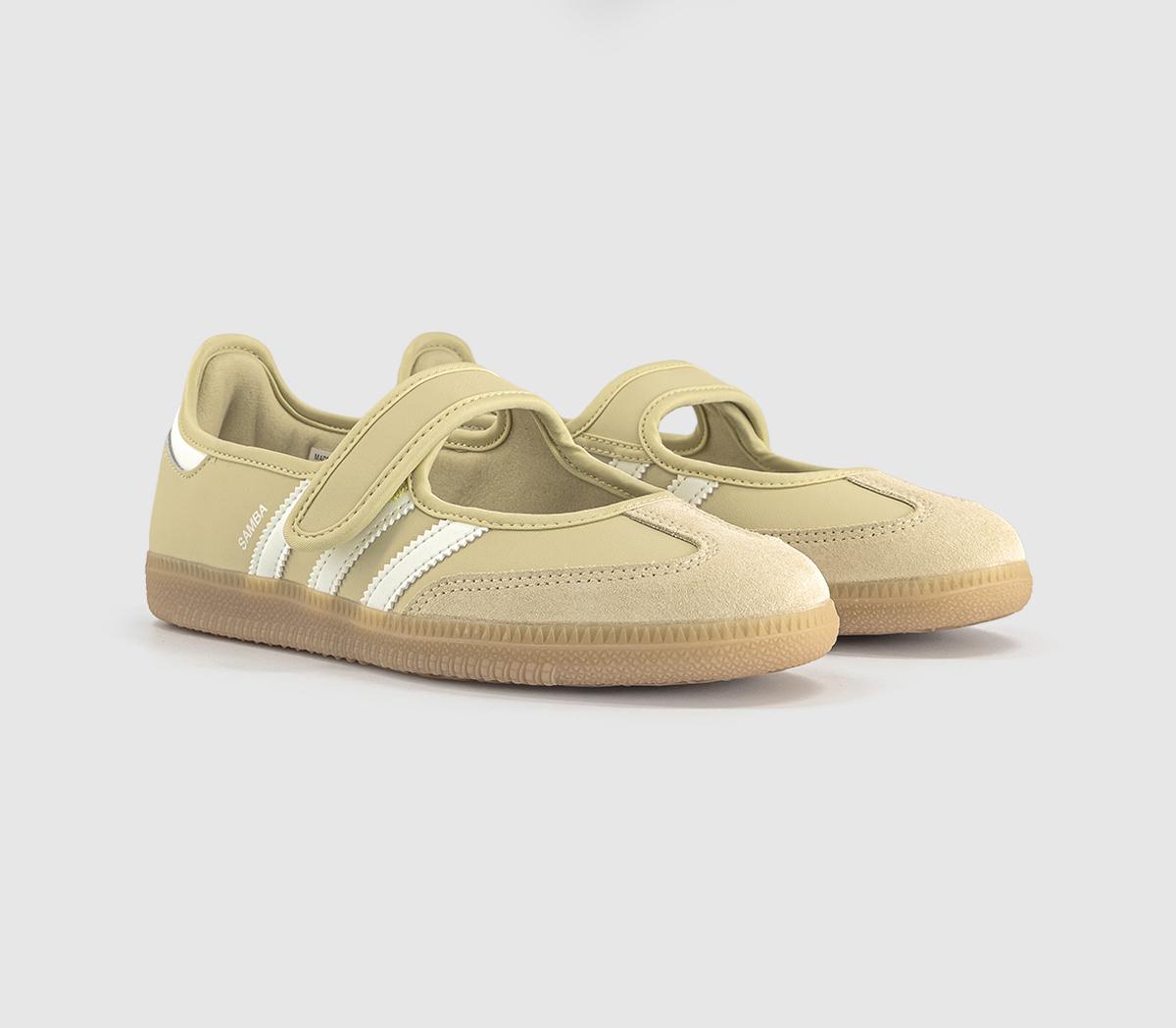 adidasSamba JanesDual Yellow White Gum