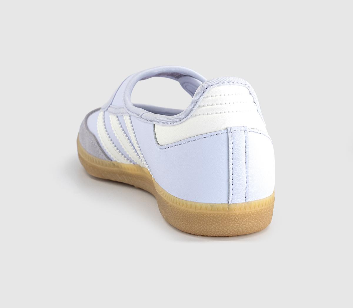 adidasSamba JanesFrozen Purple Off White Gum