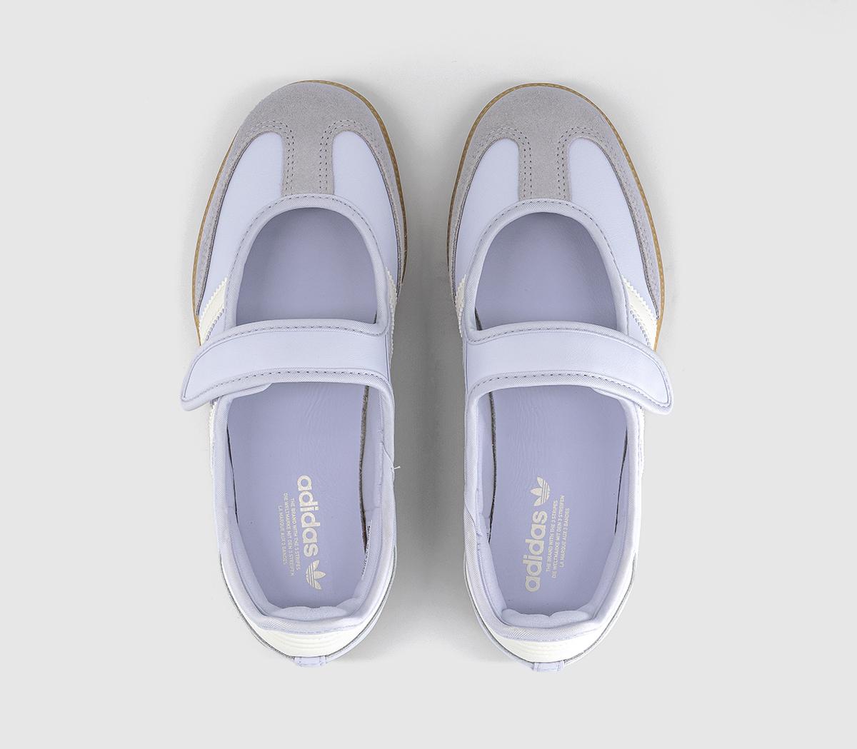 adidasSamba JanesFrozen Purple Off White Gum
