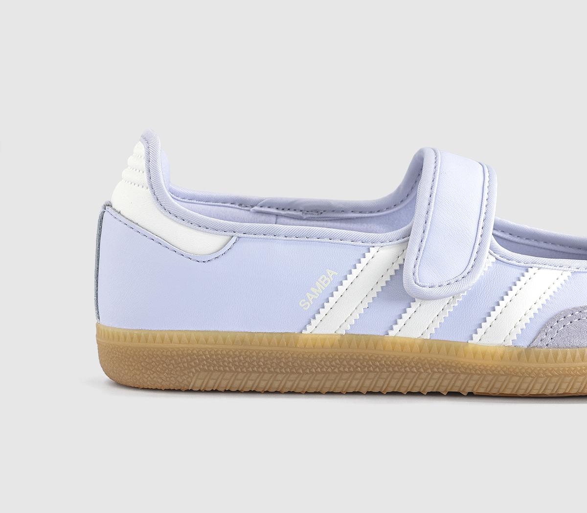 adidasSamba JanesFrozen Purple Off White Gum