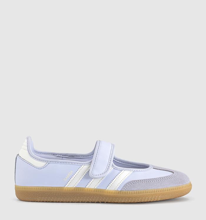 adidas Samba Janes Frozen Purple Off White Gum