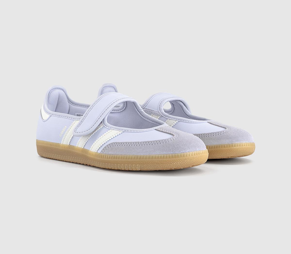 adidasSamba JanesFrozen Purple Off White Gum