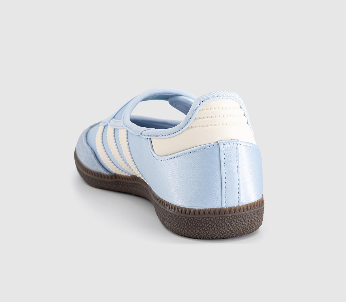 adidasSamba Jane Ballet Trainers Crystal Sky Cream White Gum