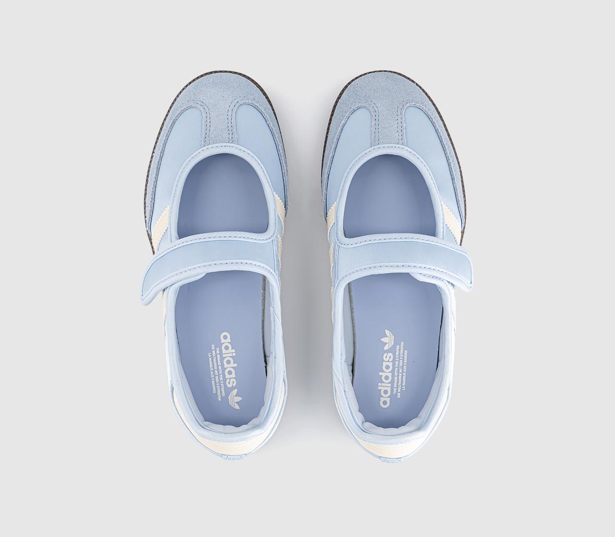 adidasSamba Jane Ballet Trainers Crystal Sky Cream White Gum