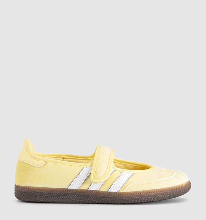 adidas Samba Jane 'Care Bears' Trainers Care Bear Almost Yellow White Gum