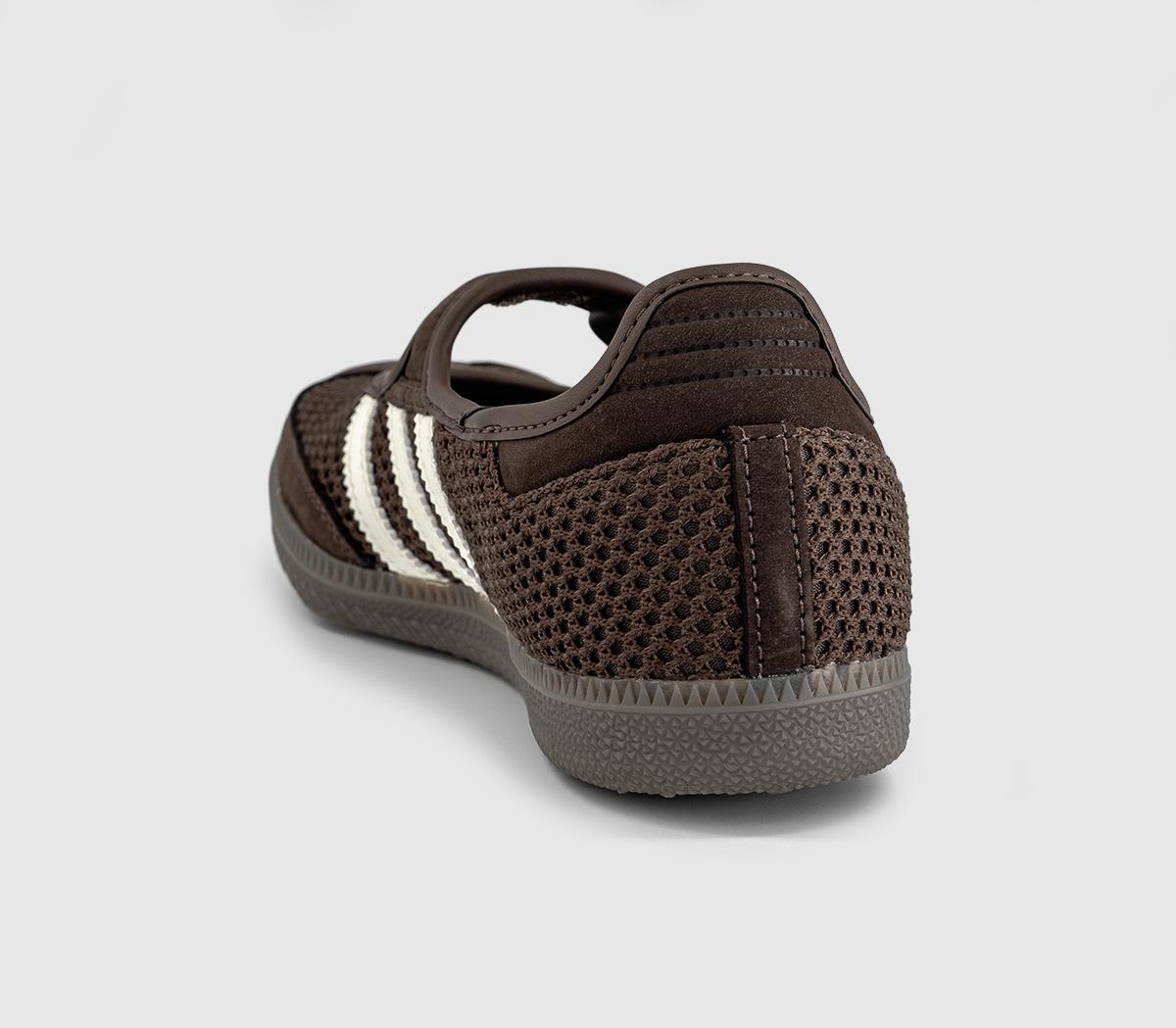 adidasSamba JanesBrown Offwhite Gold Metallic