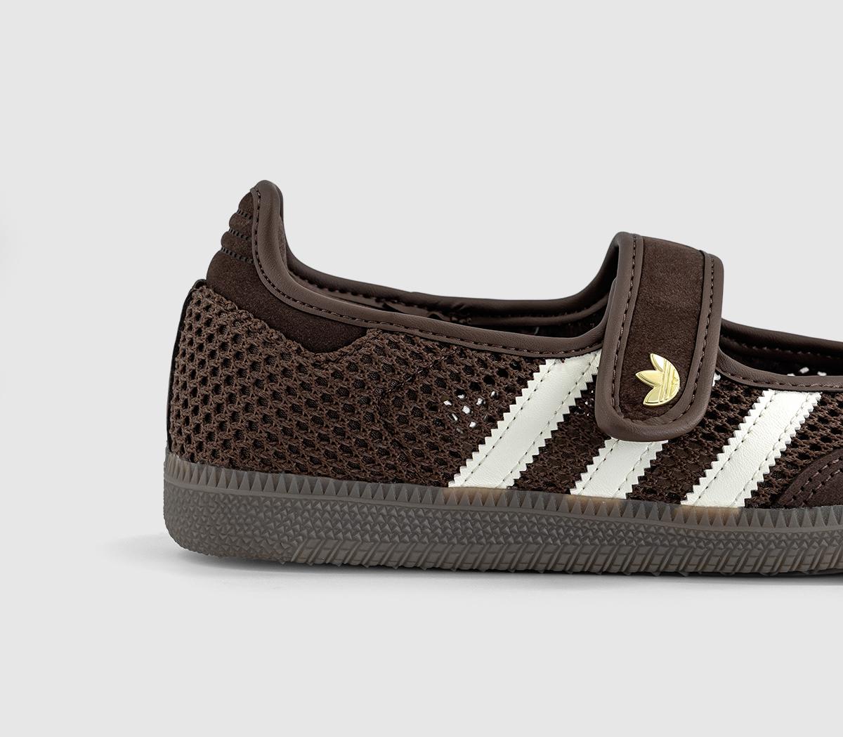 adidasSamba JanesBrown Offwhite Gold Metallic