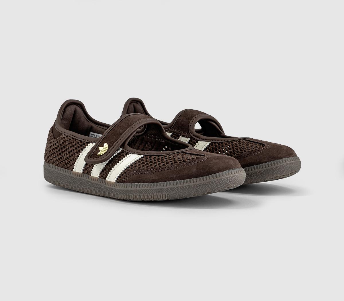 adidasSamba JanesBrown Offwhite Gold Metallic