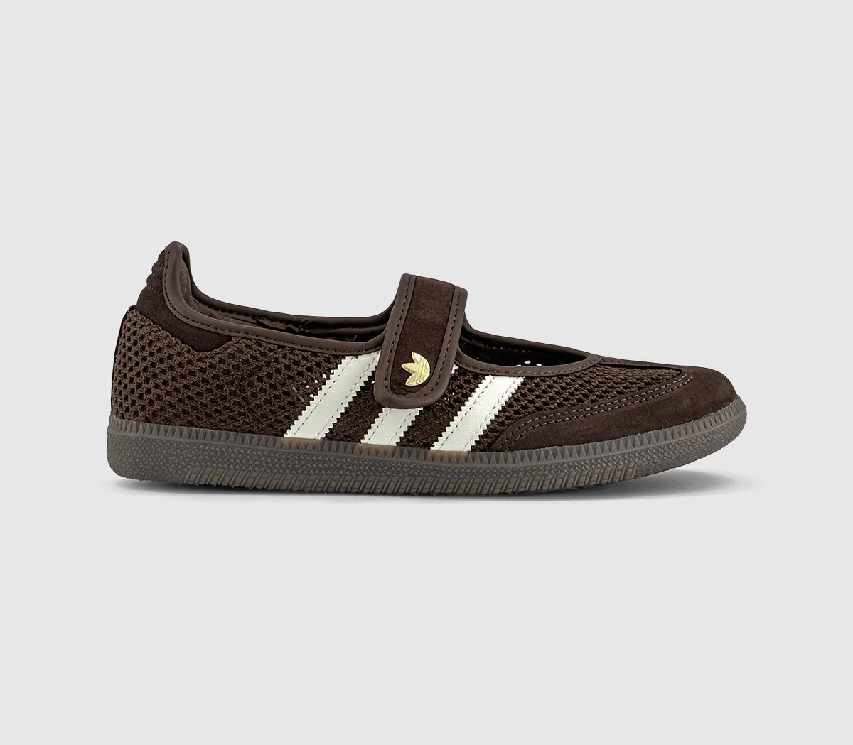 adidasSamba JanesBrown Offwhite Gold Metallic