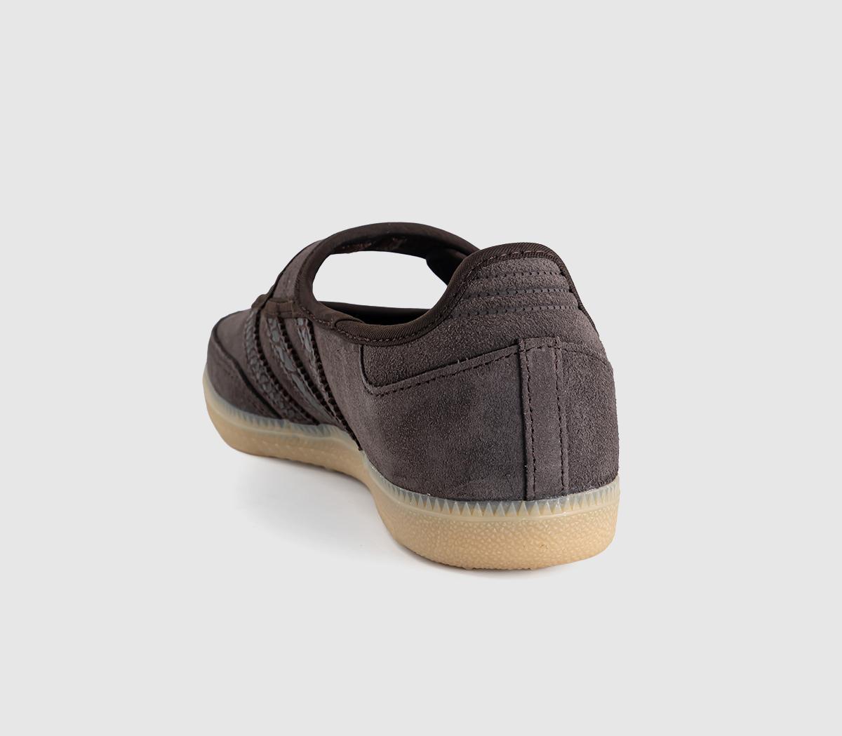 adidasSamba Jane Ballet TrainersAurora Coffee Gold Metallic