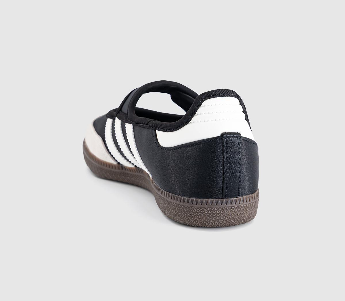 adidasSamba JanesBlack Black Light Silver Jade Horizon