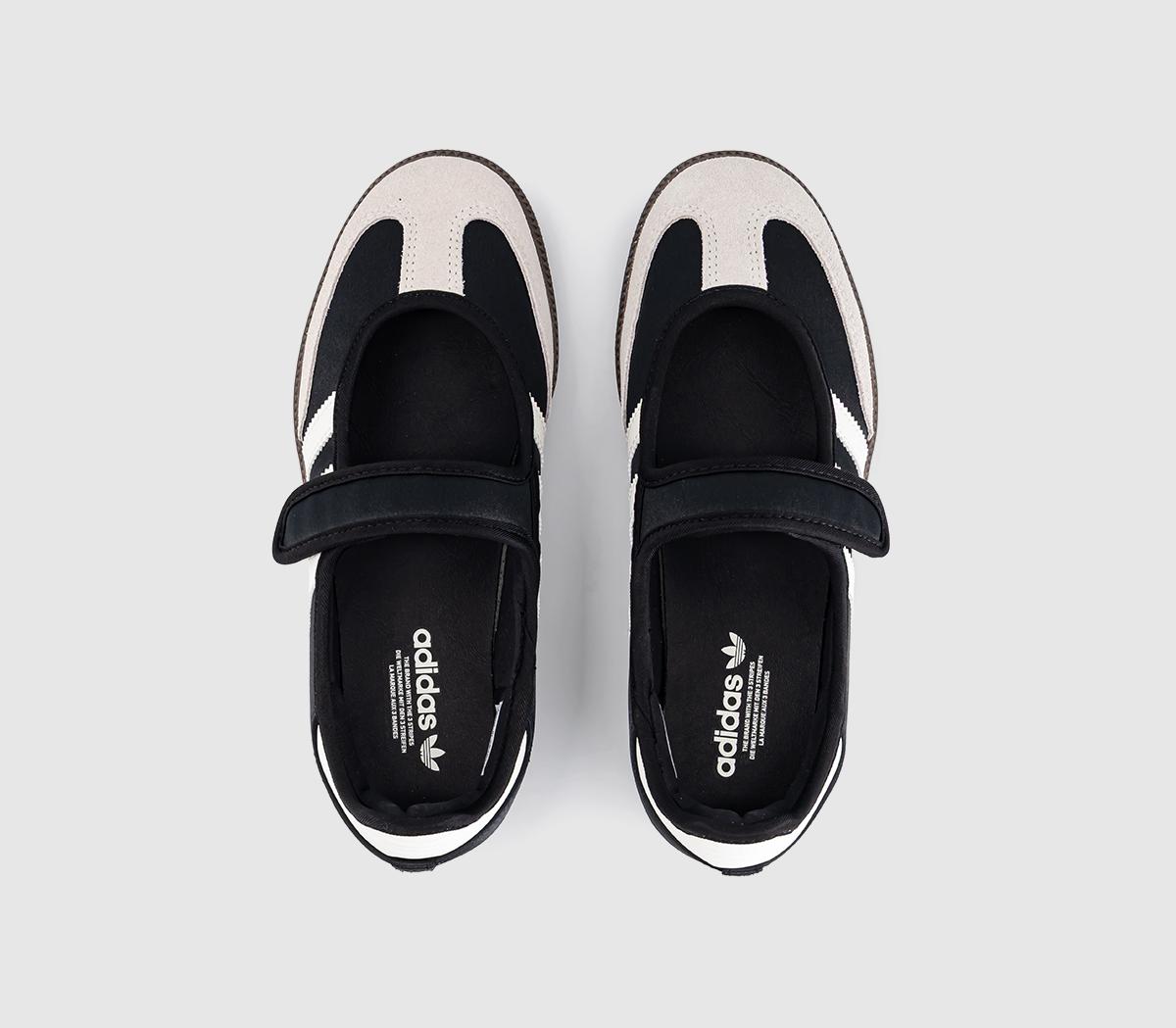adidasSamba JanesBlack Black Light Silver Jade Horizon