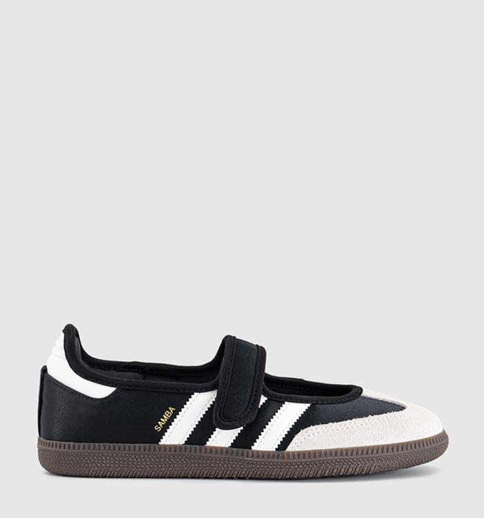 adidas Samba Janes Black Black Light Silver Jade Horizon