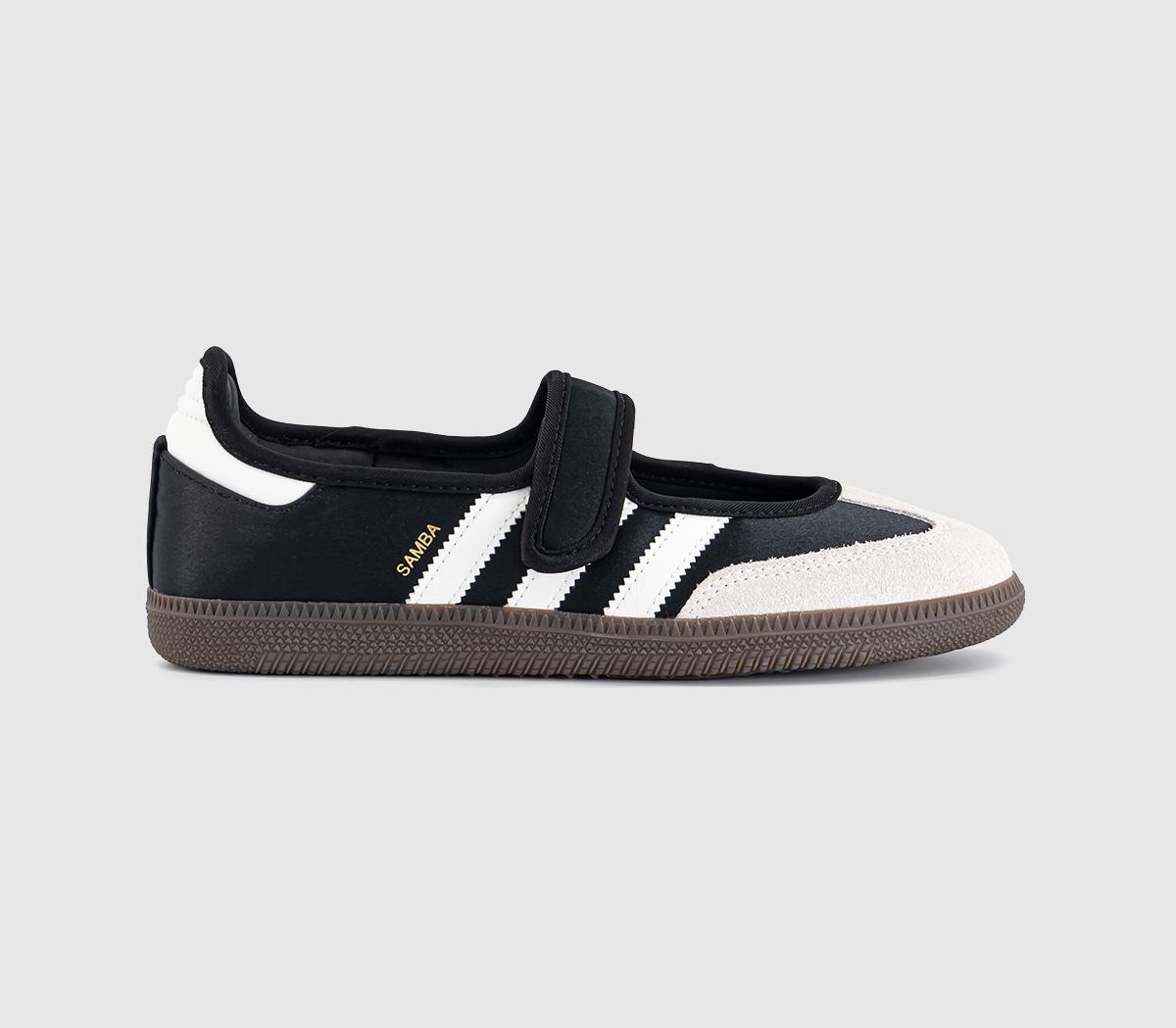 adidasSamba JanesBlack Black Light Silver Jade Horizon
