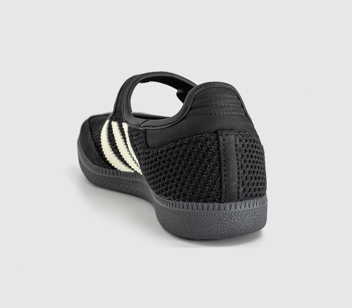 adidasSamba Jane Ballet TrainersBlack Off White Gold Metallic