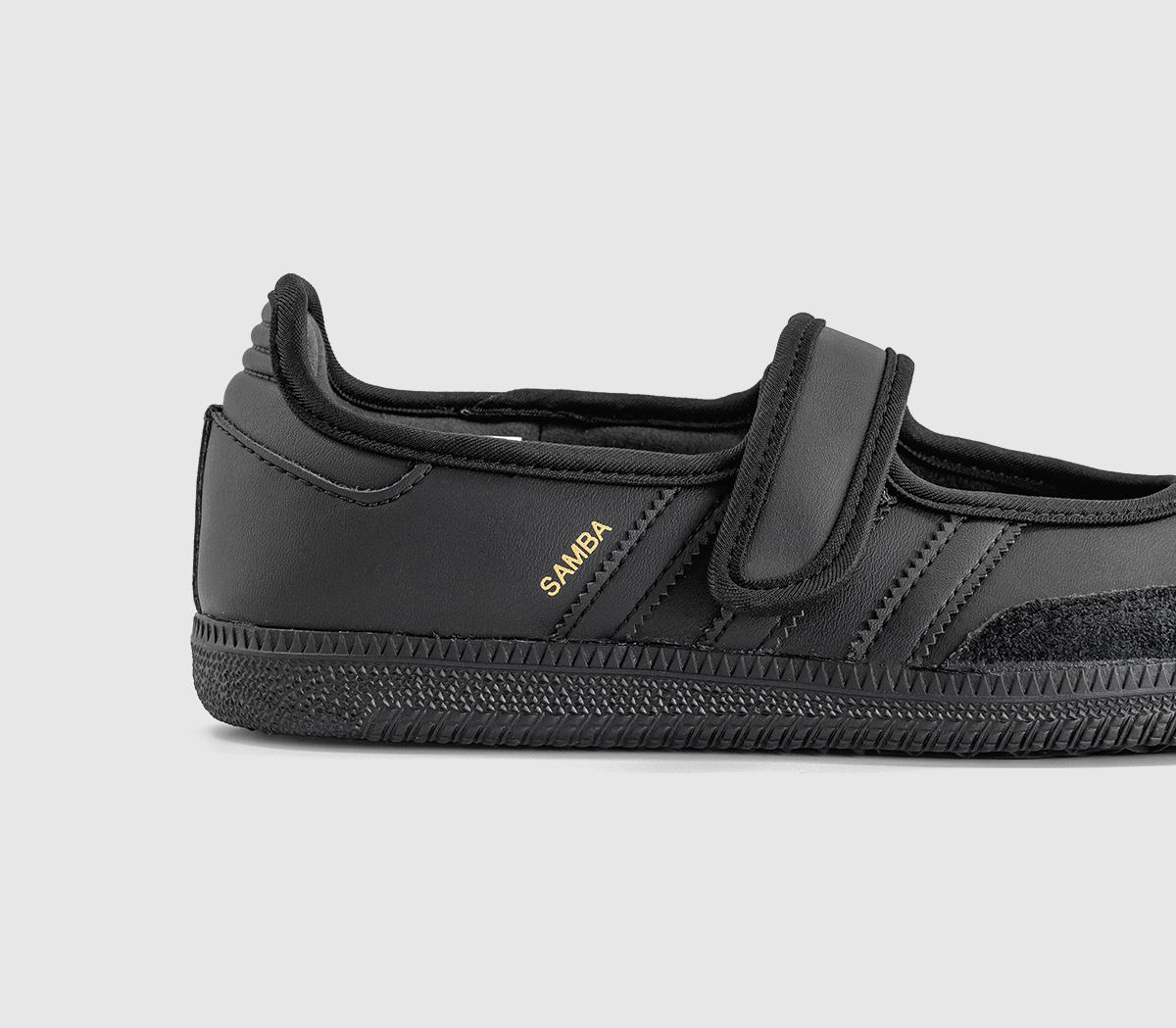 adidasSamba JanesCore Black