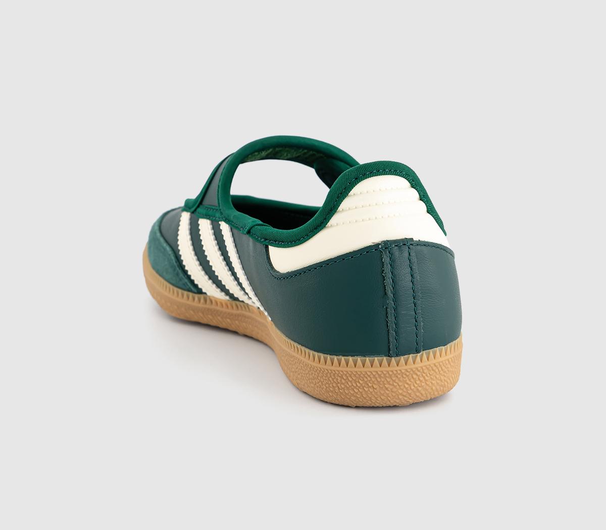 adidasSamba Jane TrainersCollegiate Green Gum Cream White