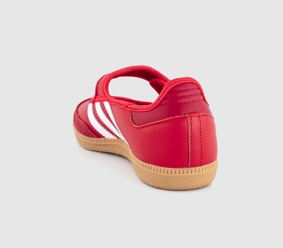 adidasSamba Jane TrainersBetter Scarlet Victory Red Gum